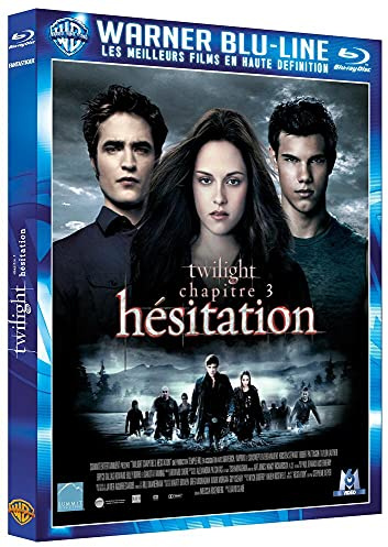Twilight, chapitre 3 : hésitation [Blu-ray] [FR Import]