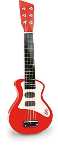 Vilac - 8327 - Instrument de Musique - Guitare Rock - Rouge
