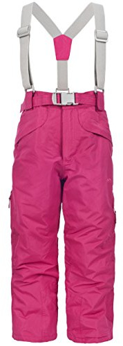 Trespass Pantalone Sci Marvelous M-Fibre Pu Fucsia 24-36 mesi (92/98 cm)