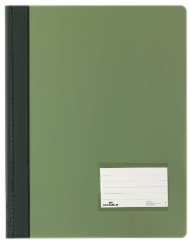 Durable Schnellhefter, überbreit, grün, 25er Packung, 268005