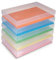 Papertent Clear A4 Storage Box, Pack of 5