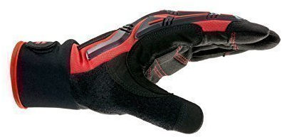 Würth 0899400748 Mechanische Handschuh-Pro-TG.8, Rot/Schwarz