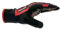 Würth 0899400748 Mechanische Handschuh-Pro-TG.8, Rot/Schwarz