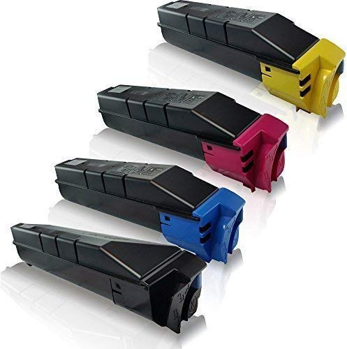 4X Print-Klex Tonerkartuschen kompatibel für Copystar CS3050 CI CS3550 CI Kyocera TASKalfa 3050 CI 3050 CIG 3051 CI TK8305K TK8305C TK8305M TK8305Y- Office Pro Serie