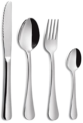Comas Sevilla S Besteck, Edelstahl, 30 x 1,8 x 30 cm, 24-teilig