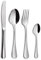 Comas Sevilla S Besteck, Edelstahl, 30 x 1,8 x 30 cm, 24-teilig