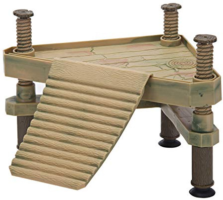 Penn-Plax Reptology Jetée Flottante pour Tortues et Plateforme pour se prélasser - Décorative, Fonctionnelle et d'inspiration Naturelle - Petite Taille (numéro de modèle : REP602)