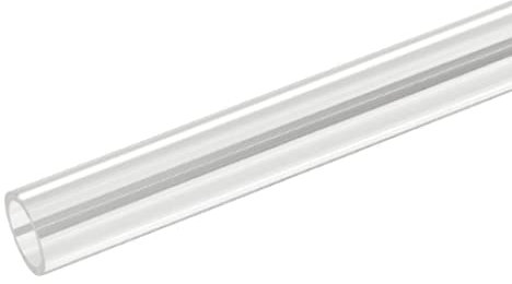 Bitspower None Chamfer PETG Link Tube 16/12mm, 100cm - transpare