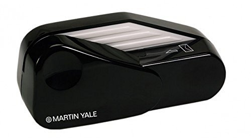 Martin Yale Model 1624 Handheld Battery Operated Letter Opener, 1.75, Black