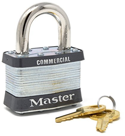 Master Lock 2po. No. 5 Cadenas lamin- 5KA A389