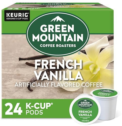 Green Mountain Coffee French Vanilla Coffee K-Cups, Box Of 24