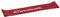 Thera Band Loop Übungsband Fintessband Gymnastikband, ø 20 cm mittel ROT