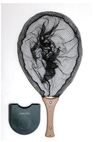 Handy Pak Net - Kunststoffgriff, Vinyltasche, flaches Fang- und Entriegelungsnetz