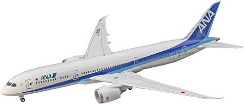 Hasegawa - Modellino di Aereo ANA B787-9, Scala 1: 200