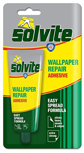 Solvite 1574678 56G Wallpaper Repair Adhesive Tube