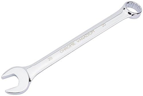 Draper 35213 Hi-Torq Metric Short Pattern Combination Spanner, 20mm