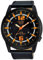 Pulsar Herren-Armbanduhr Analog Quarz Leder PX3081X1