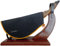 Cubre Jamón Negro con Borde Anaranjado Jamonprive - Funda para Jamón Ideal para Proteger Jamones y Paletas Serranas o Ibéricas