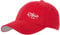 2Stoned Flexfit Baseball Cap Classic Rot mit Stick Größe S/M (56 cm - 58 cm) für Damen, Herren und Jugendliche