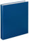 VELOFLEX 1141050 - Ringbuch Basic, DIN A4, 1 Stück, blau, Füllhöhe 25 mm, Ringordner mit 2 Ring-Mechanik, Ordner schmal
