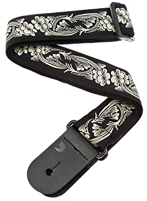 D'Addario Planet Waves 50A04 Gewebegurt Nylongewebe World Tour Collection Rainforest Länge: 1450mm Breite: 50mm