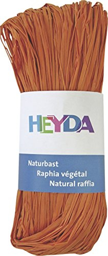Heyda Naturbast | orange, 50 g