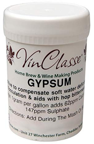 VinClasse Calcium Sulphate Gypsum 100 Gram Tub