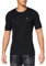 Odlo 152032 – Active Warm Funktionsunterwäsche für Herren – Kurzärmliges Shirt mit Feuchtigkeitsregulierung – Wärmeisolierendes Thermoshirt für den Winter