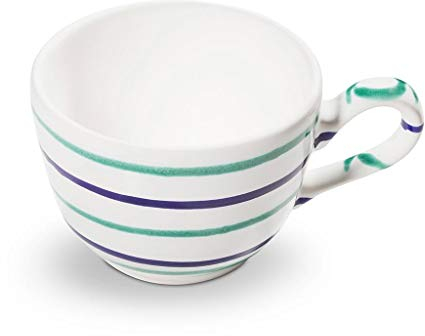 GMUNDNER KERAMIK Kaffeetasse glatt Füllmenge : 0.19 Liter Traunsee Geschirr, handgemacht in Österreich