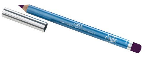 EYE CARE Kajalstift/Eyeliner, fest Farbe: aubergine, 1er Pack (1 x 1 Stück)