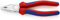 KNIPEX Kombizange auf SB-Karte mit Comfort-Griffen verchromt 180 mm, 03 05 180 SB