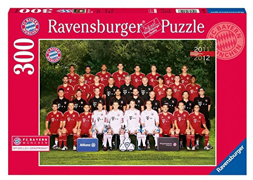 Ravensburger 13049 - FC Bayern München Saison 2011/2012 - 300 Teile Puzzle