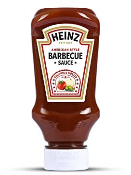 Heinz Sauce barbecue headstander 220ml