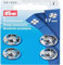 Prym Patch Druckknöpfe, Metal, Silber, 17 mm Durchmesser