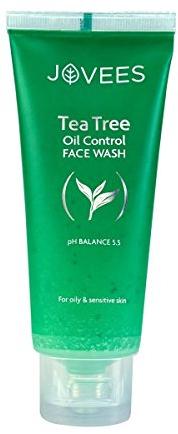 Jovees Tea Tree Oil Control Face Wash - 50ml per Jovees