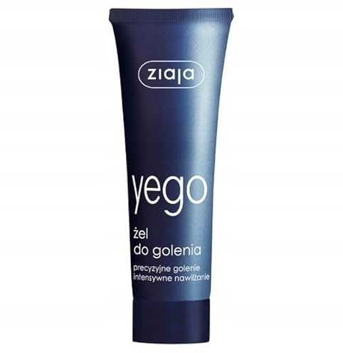 ZIAJA YEGO Feuchtigkeitsspendende Shaving Gel 65ML (Feuchtigkeitsspendende Shaving)