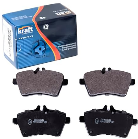 KRAFT AUTOMOTIVE Bremsbelagsatz, Scheibenbremse 6001252