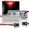 WinPower LED Kennzeichenbeleuchtung Glühbirnen Nummernschildbeleuchtung Lampe 3582 SMD mit CanBus Fehlerfrei 6000K Xenon kaltweiß Super hell für 12V PKW, 2 Stücke