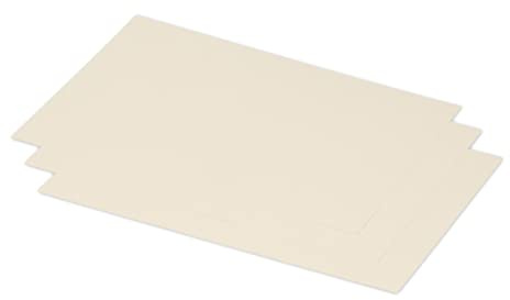 Clairefontaine 1617C Packung mit 25 Umschläge Pollen, 15,8 x 22,2 cm, 210g, Elfenbein