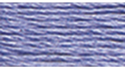 DMC 117-340 Mouline Stickgarn, 6 Stränge, Baumwolle, Mittelblau, Violett, 8,7 m