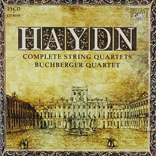 Complete String Quartets (W/ CD-Rom) (Box)