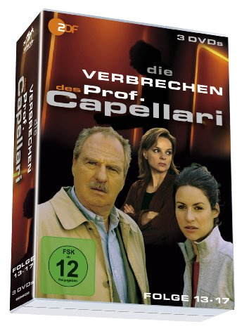 Die Verbrechen des Professor Capellari - Folge 17-13 [3 DVDs]