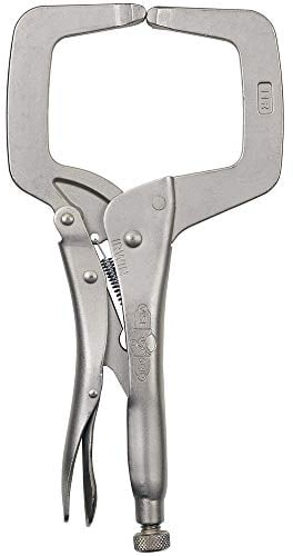 Irwin Vise Grip 11R Klemm-Gripzange 275 mm, C-Form, Spannweite 102 mm, feste Backen, T19EL4