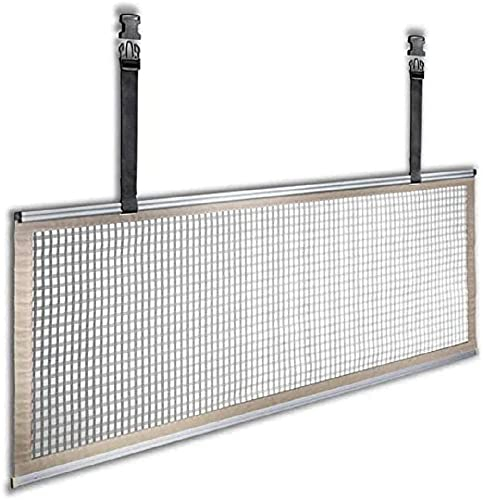 DOMETIC Filet de sécurité 1800X580mm pour couchage de véhicule de loisirs, conforme aux normes de l'industrie automobile, blanc