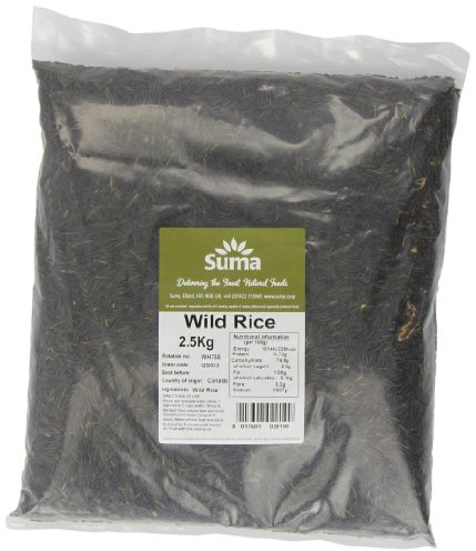 Suma Wild Rice 2.5 kg