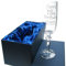 De Walden Girl's or Boy’s 21st Birthday Gift, Lead-Free Crystal Engraved Champagne Flute, Prosecco Glass in a Luxury Box for a Girl or Boy