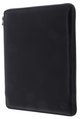 The Bridge LARGE DESK PAD 01904501 Unisex-Erwachsene Ausweis- & Kartenhüllen 24x32x1 cm (B x H x T), Schwarz (20 20)