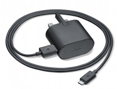 Genuine Nokia AC_50X (1.3AMP) USB Mains Charger Wall Adapter + Micro USB Data Cable For Nokia Lumia 1020, Lumia 510, Lumia 520, Lumia 610, Lumia 620, Lumia 625, Lumia 720, Lumia 800, Lumia 820, Lumia 900, Lumia 920 - Not In Retail Packaging