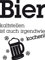 GRAZDesign Kühlschrank Aufkleber Bier kaltstellen ist auch kochen Wandtattoo Küche Sprüche lustig Kühlschrankaufkleber - 40x30cm / 070 schwarz