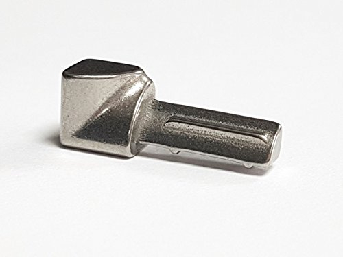 Innenecke Edelstahl V2A glänzend Viertelkreis 8 mm